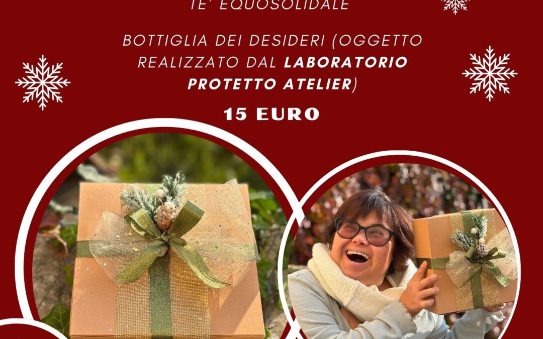 Arriva la “Christmas Box” dell’Atelier