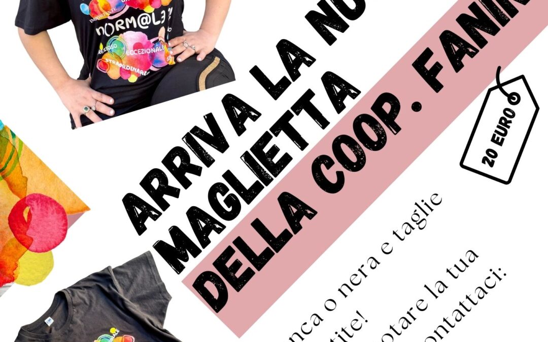 Arriva la nuova maglietta!