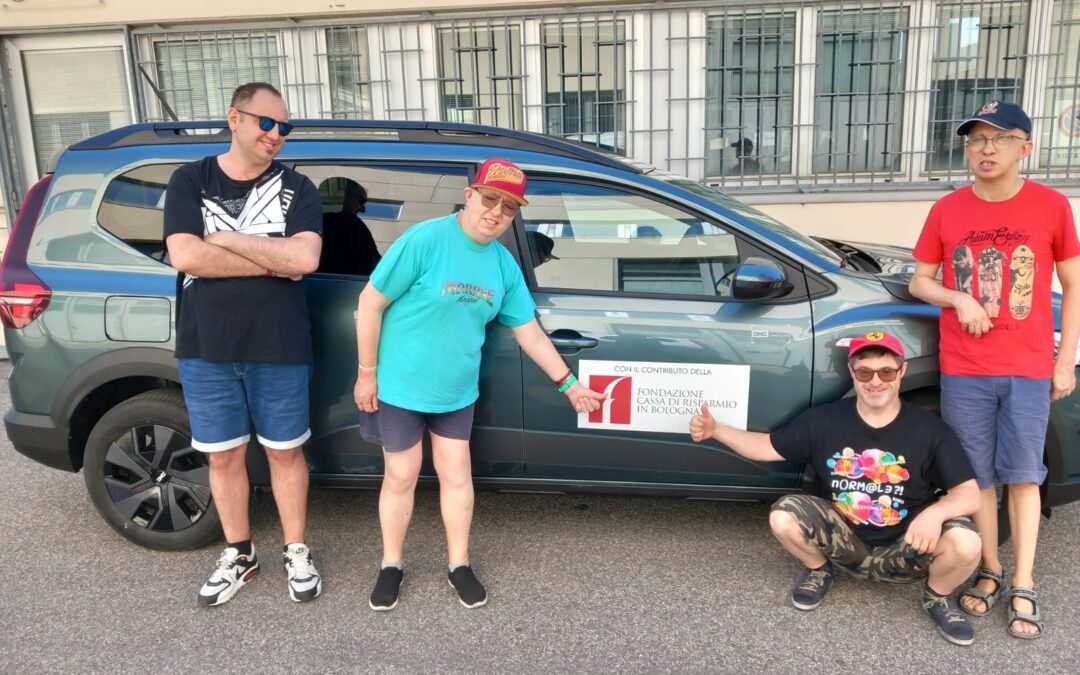 Una nuova auto per la Cooperativa